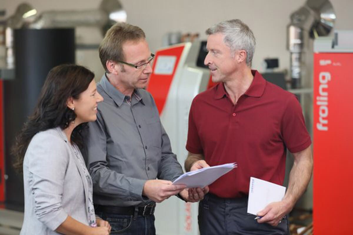 Mainmetall Privatkunden Energiesparen Beratung und Planung Fachhandwerker